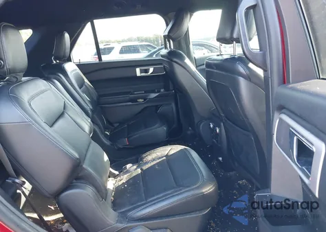 2020 Ford Explorer Xlt из США, поврежденный, VIN 1FMSK7DH8LGA23755